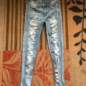 American Eagle skinny jeans